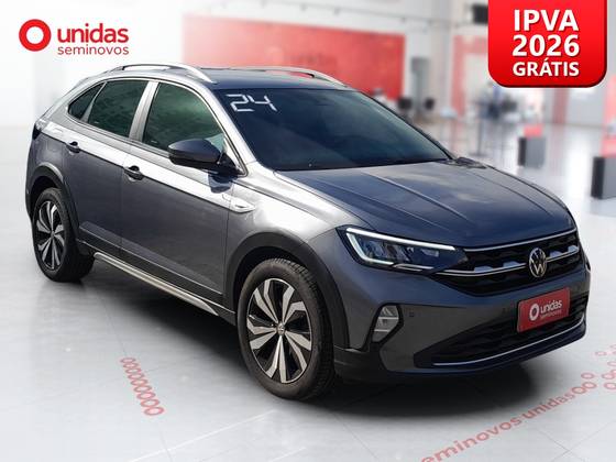 VOLKSWAGEN NIVUS 1.0 200 TSI TOTAL FLEX HIGHLINE AUTOMÁTICO